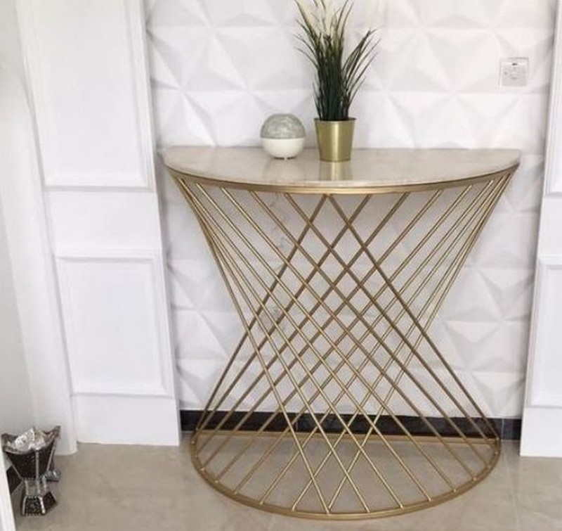  * Khám phá ngay bộ sưu tập bàn trang điểm chân inox mạ vàng sang trọng.